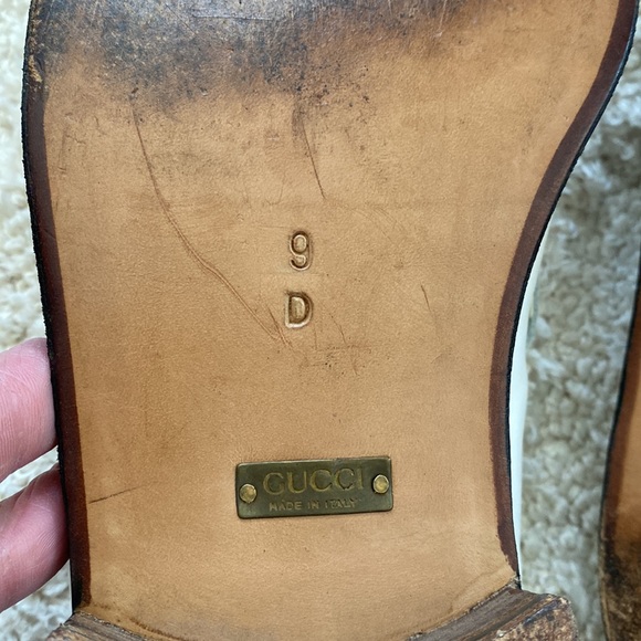 Vintage Gucci Loafers - Picture 9 of 12